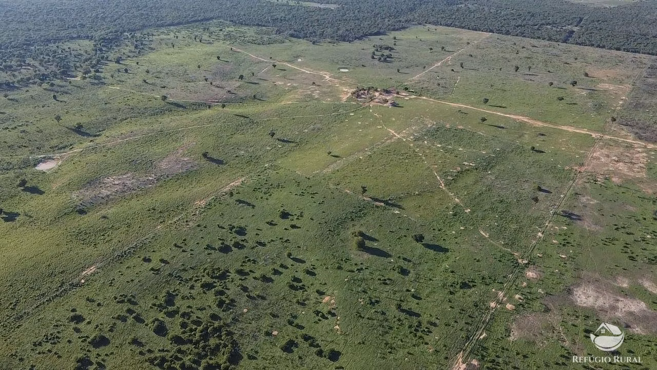 Fazenda de 2.003 ha em Jaíba, MG