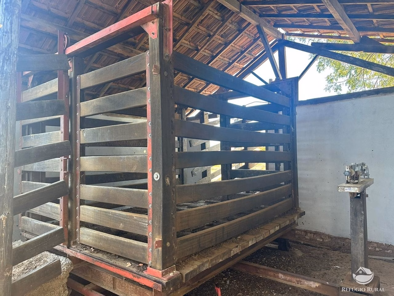 Fazenda de 2.003 ha em Jaíba, MG
