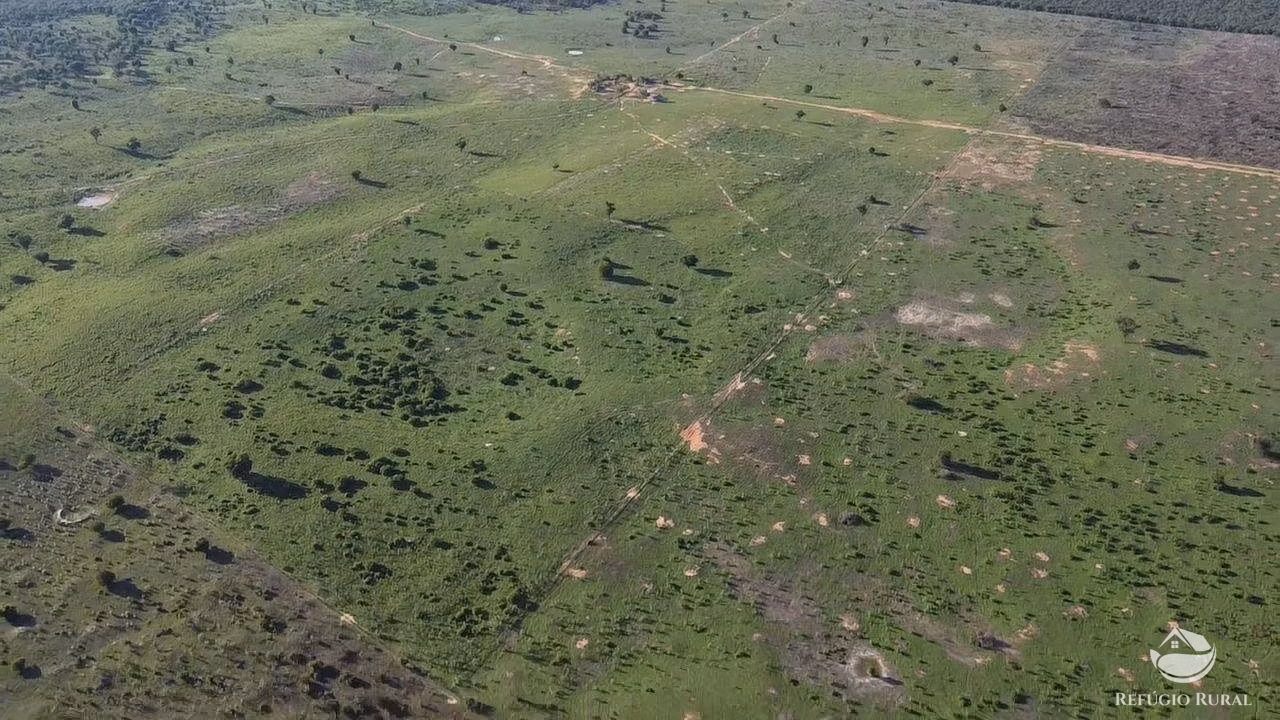 Fazenda de 2.003 ha em Jaíba, MG