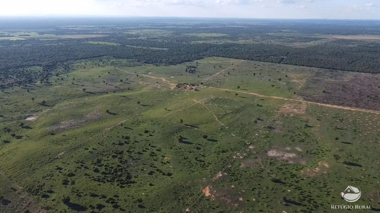 Fazenda de 2.003 ha em Jaíba, MG