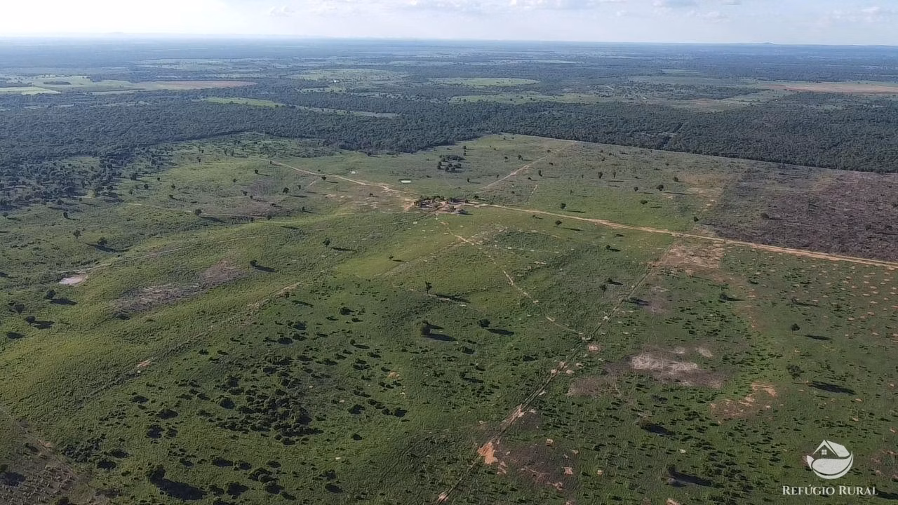 Fazenda de 2.003 ha em Jaíba, MG