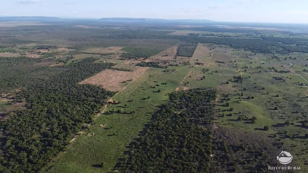 Fazenda de 2.003 ha em Jaíba, MG