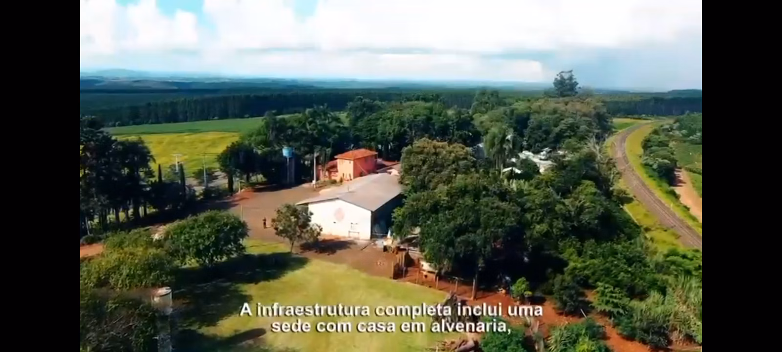 Farm of 377 acres in Ortigueira, PR, Brazil