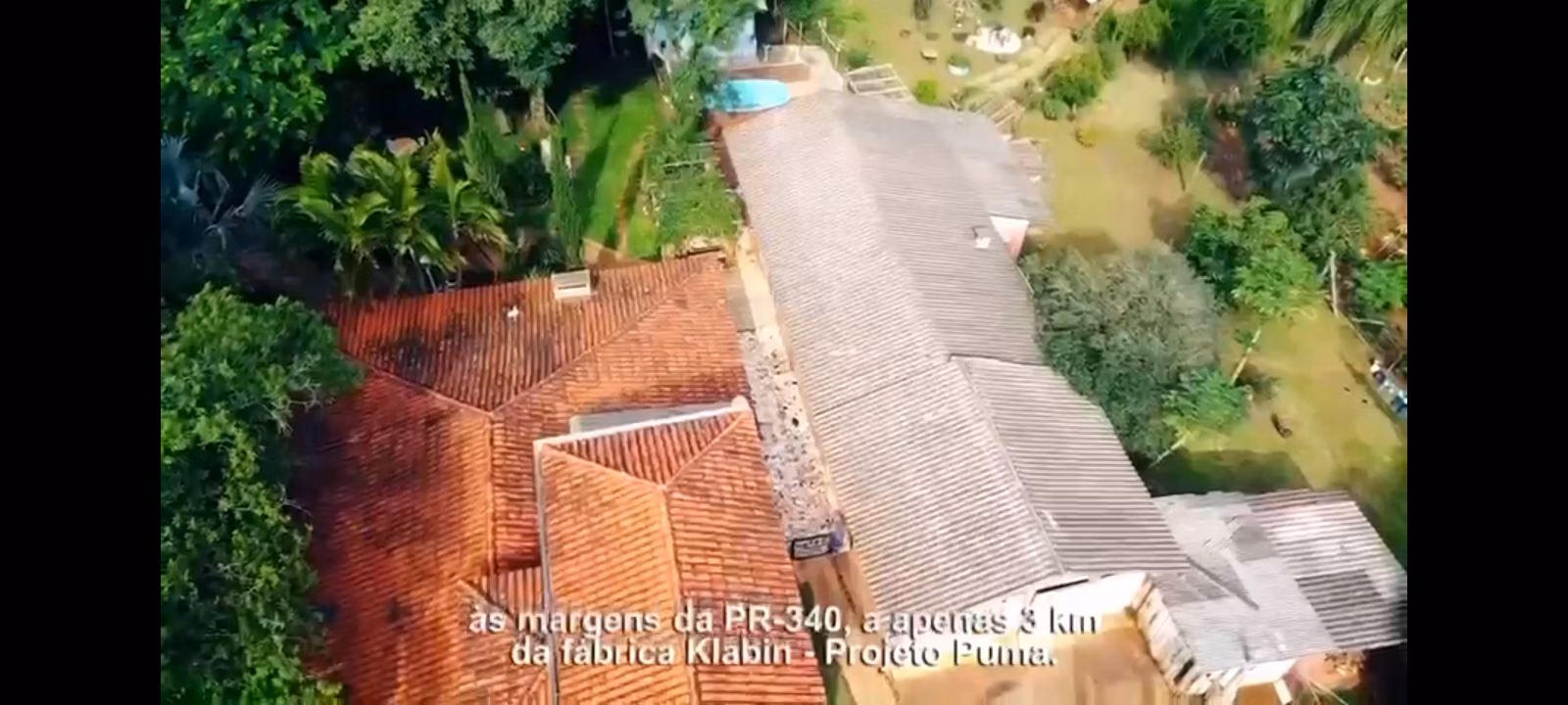 Farm of 377 acres in Ortigueira, PR, Brazil