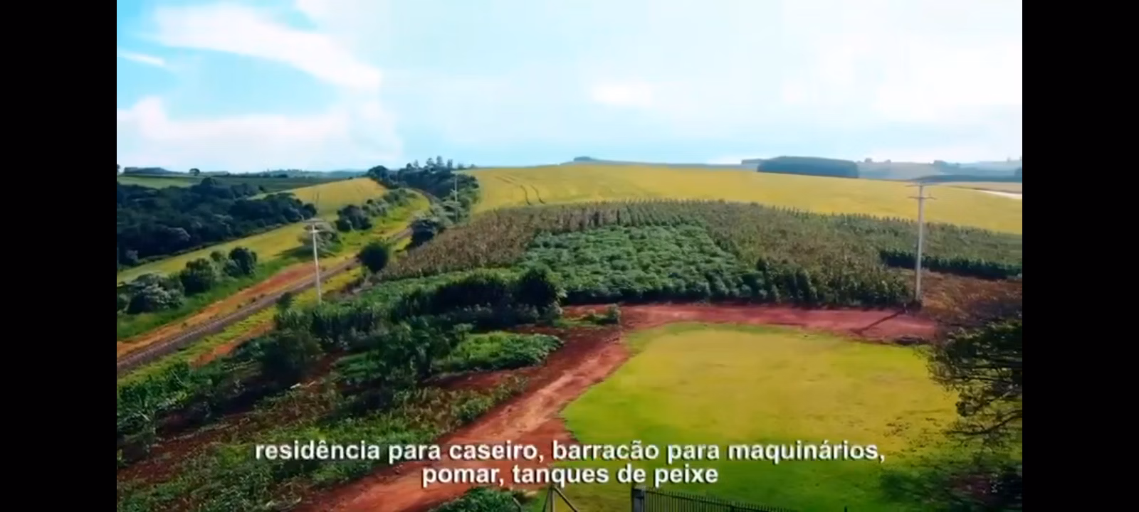 Farm of 377 acres in Ortigueira, PR, Brazil