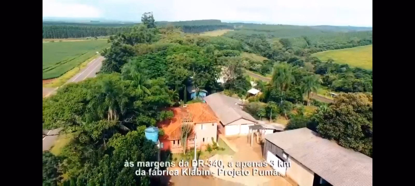 Farm of 377 acres in Ortigueira, PR, Brazil
