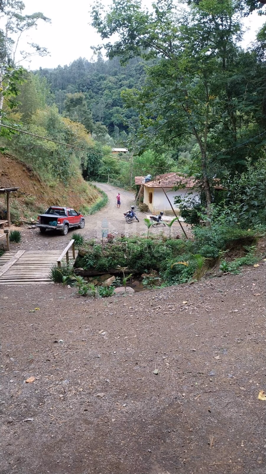Chácara de 12 ha em Alfredo Wagner, SC