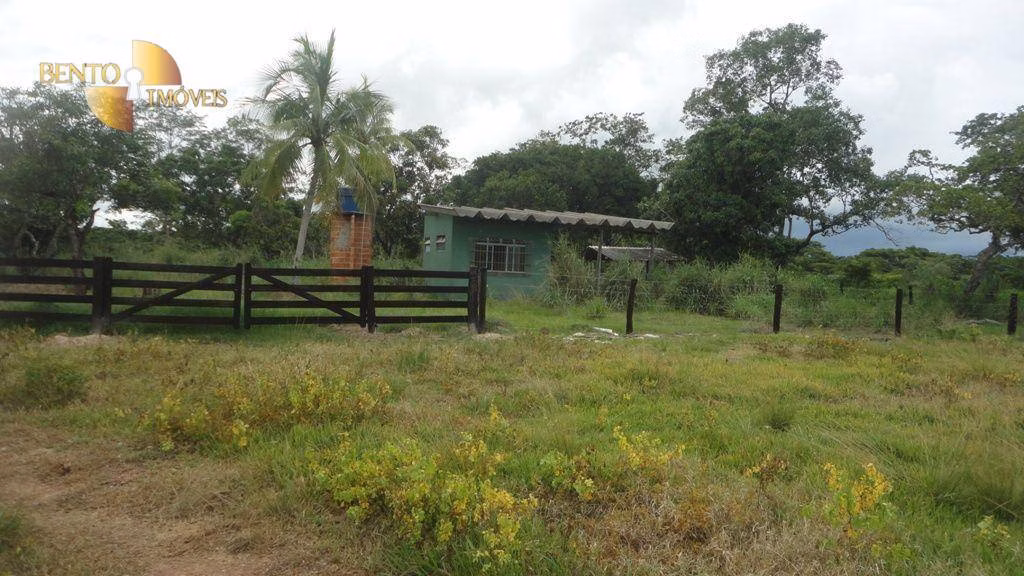 Fazenda de 836 ha em Rosário Oeste, MT