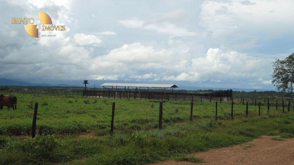 Fazenda de 836 ha em Rosário Oeste, MT