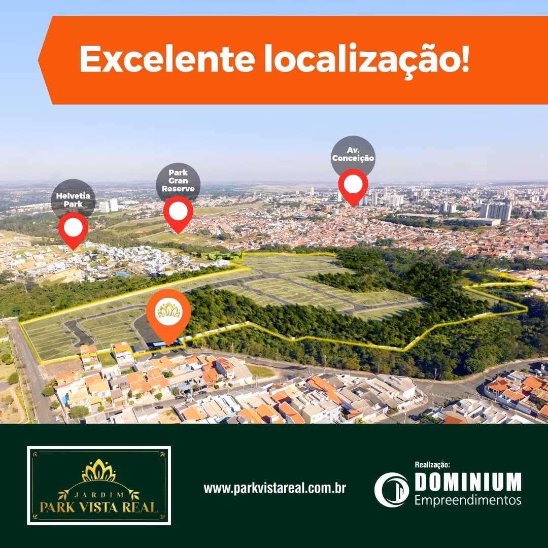 Terreno de 200 m² em Indaiatuba, SP