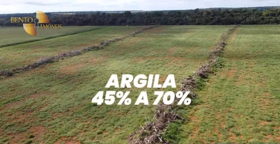 Fazenda de 2.000 ha em Juara, MT