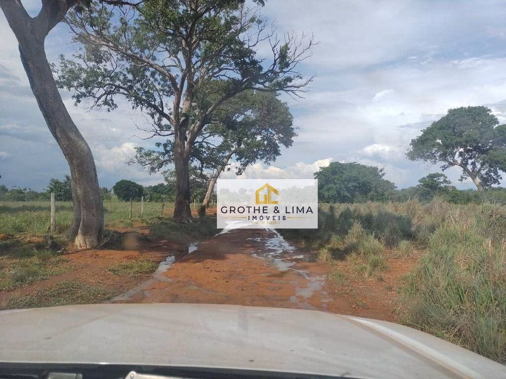 Fazenda de 1.394 ha em Pium, TO