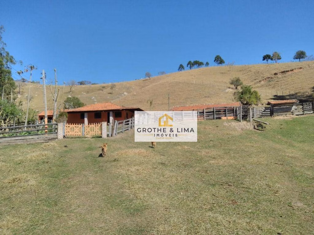 Sítio de 24 ha em Cunha, SP