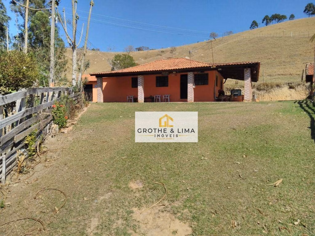 Sítio de 24 ha em Cunha, SP
