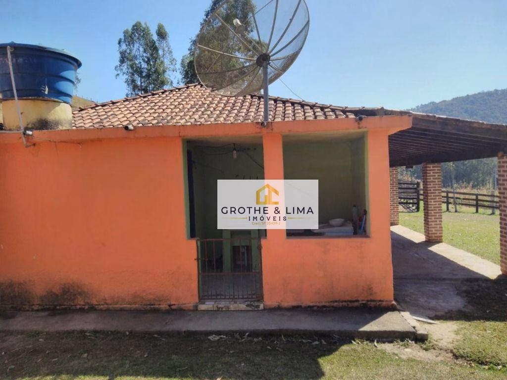 Sítio de 24 ha em Cunha, SP