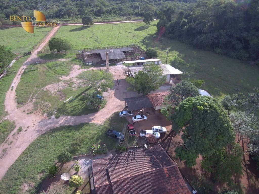 Fazenda de 600 ha em Barra do Bugres, MT