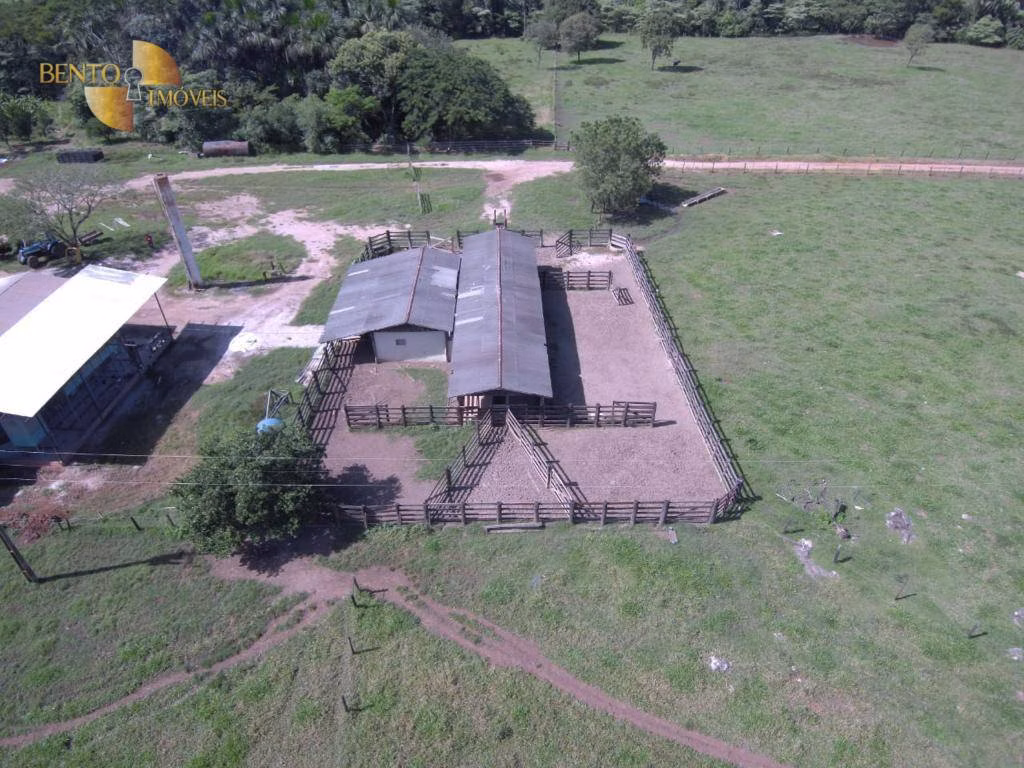 Fazenda de 600 ha em Barra do Bugres, MT
