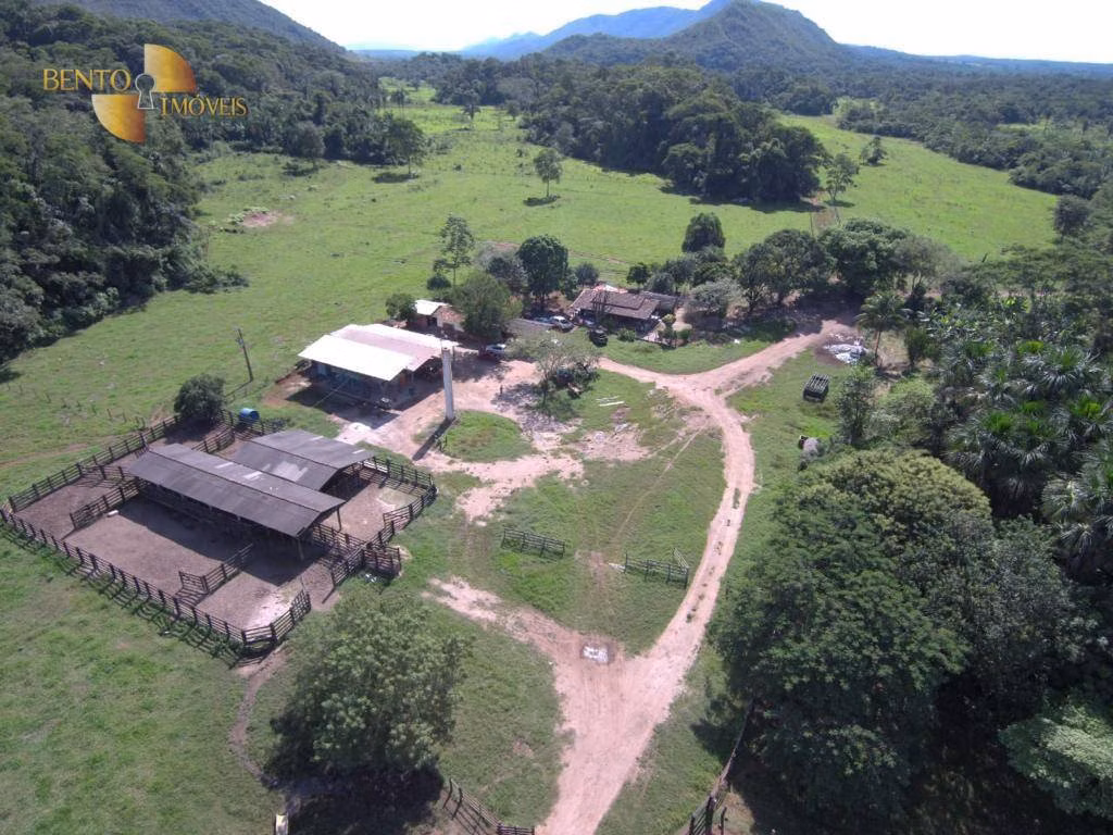 Fazenda de 600 ha em Barra do Bugres, MT