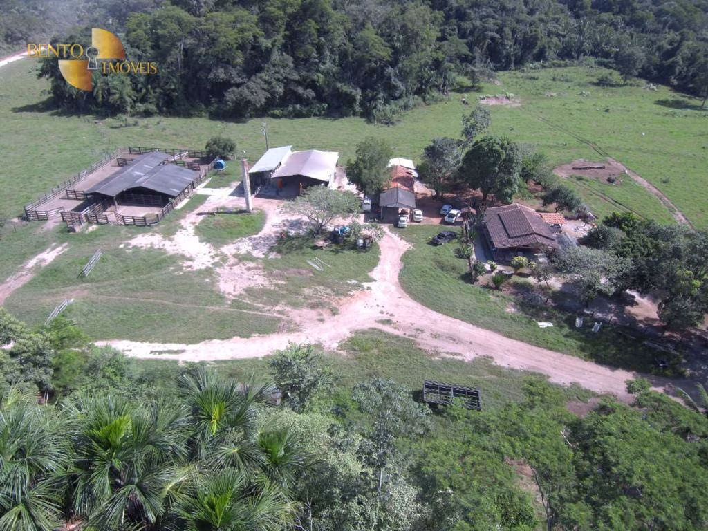 Farm of 1.483 acres in Barra do Bugres, MT, Brazil