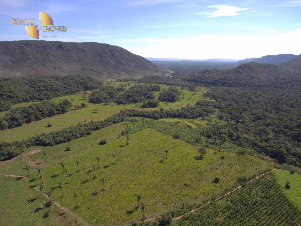 Fazenda de 600 ha em Barra do Bugres, MT