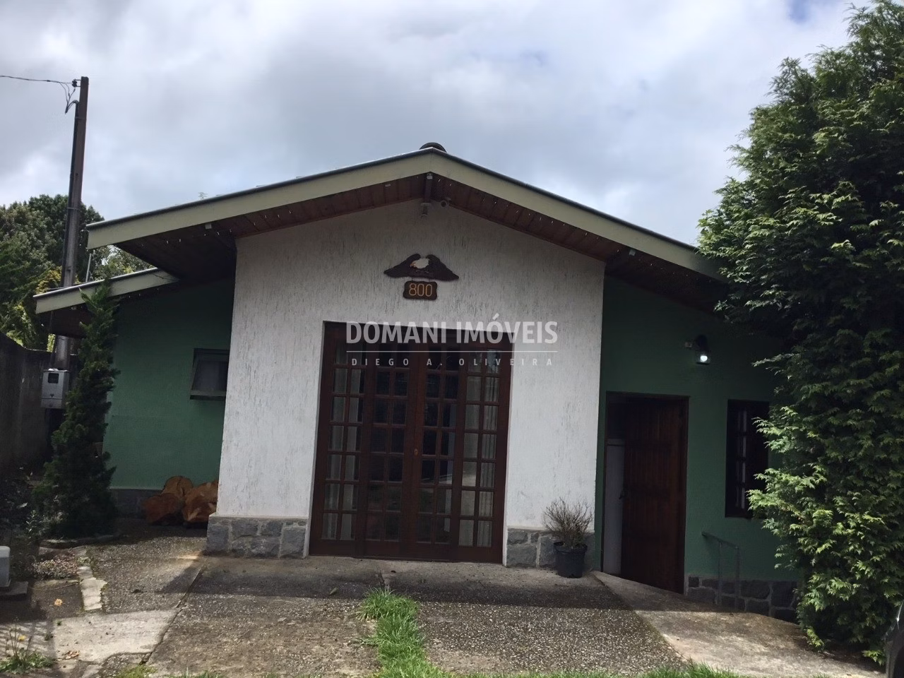 House of 1,100 m² in Campos do Jordão, SP, Brazil