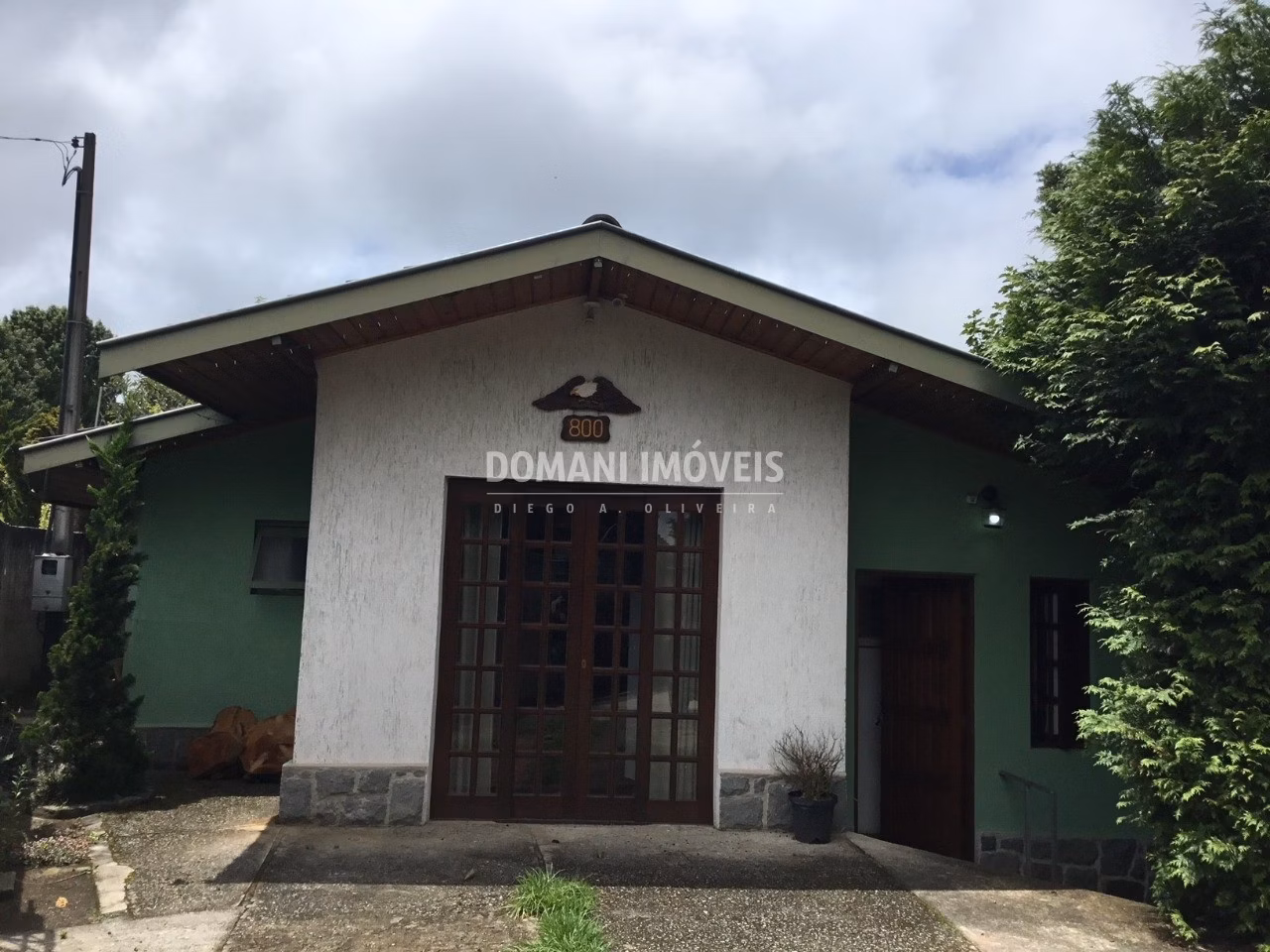 House of 1,100 m² in Campos do Jordão, SP, Brazil