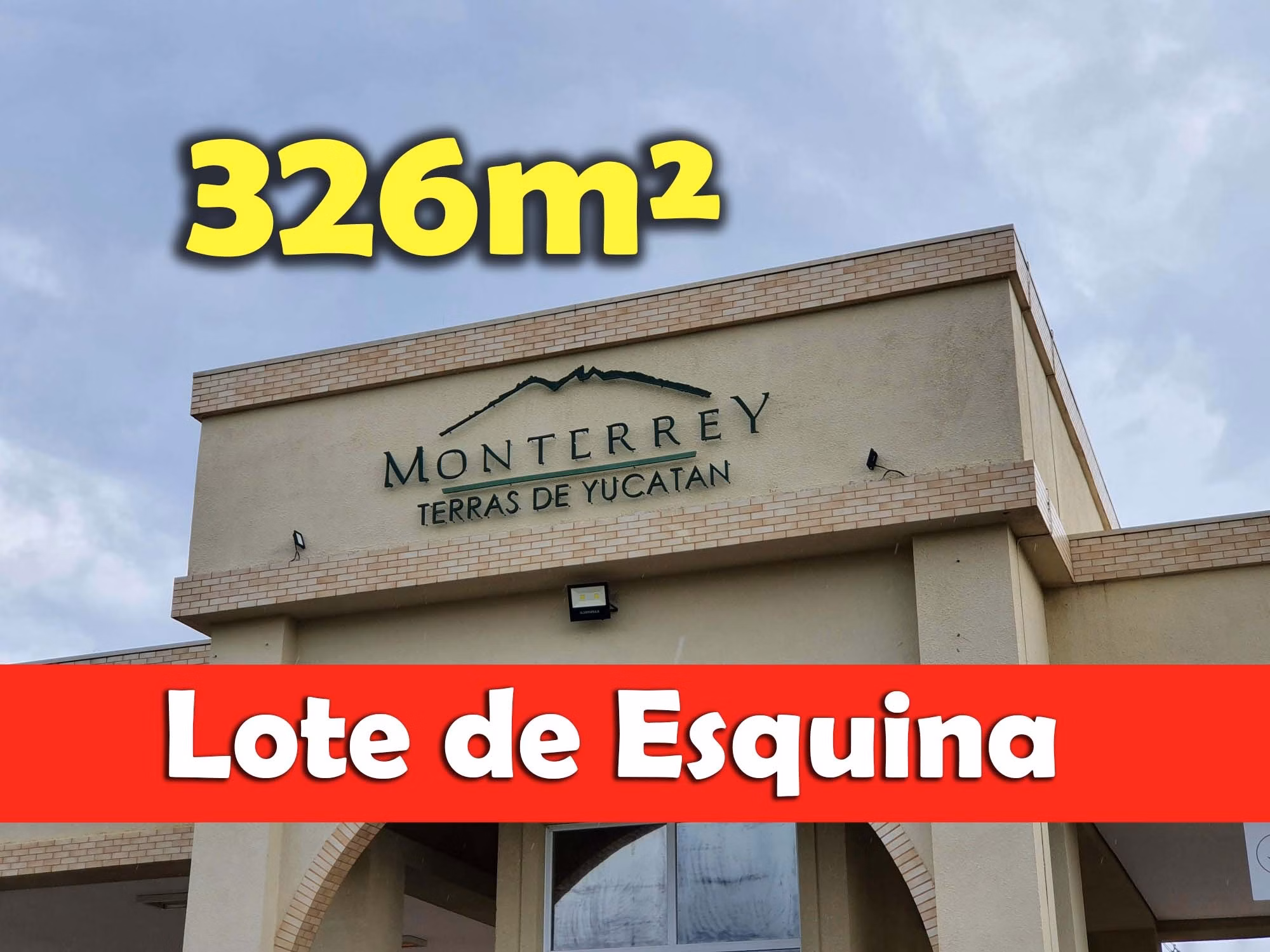 Terreno de 326 m² em Monte Mor, SP