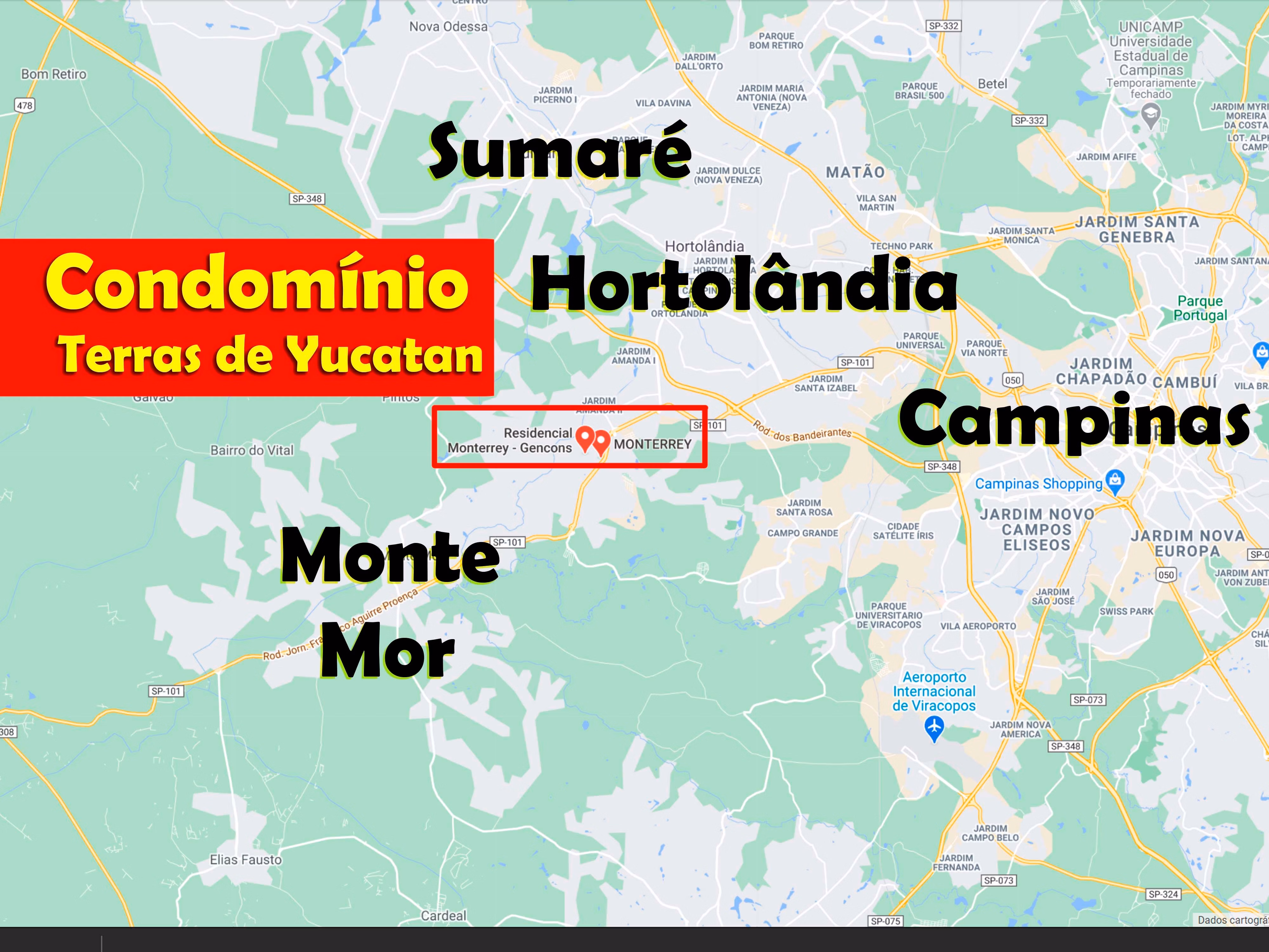 Terreno de 326 m² em Monte Mor, SP