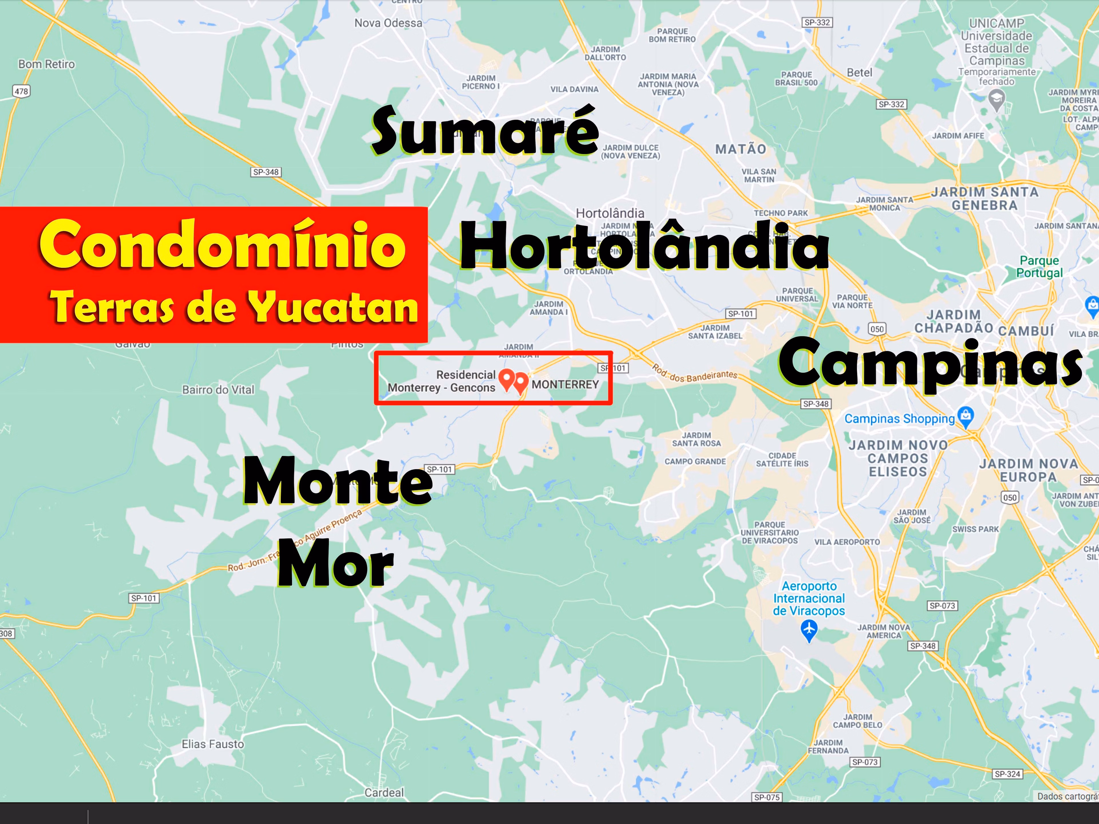 Terreno de 326 m² em Monte Mor, SP