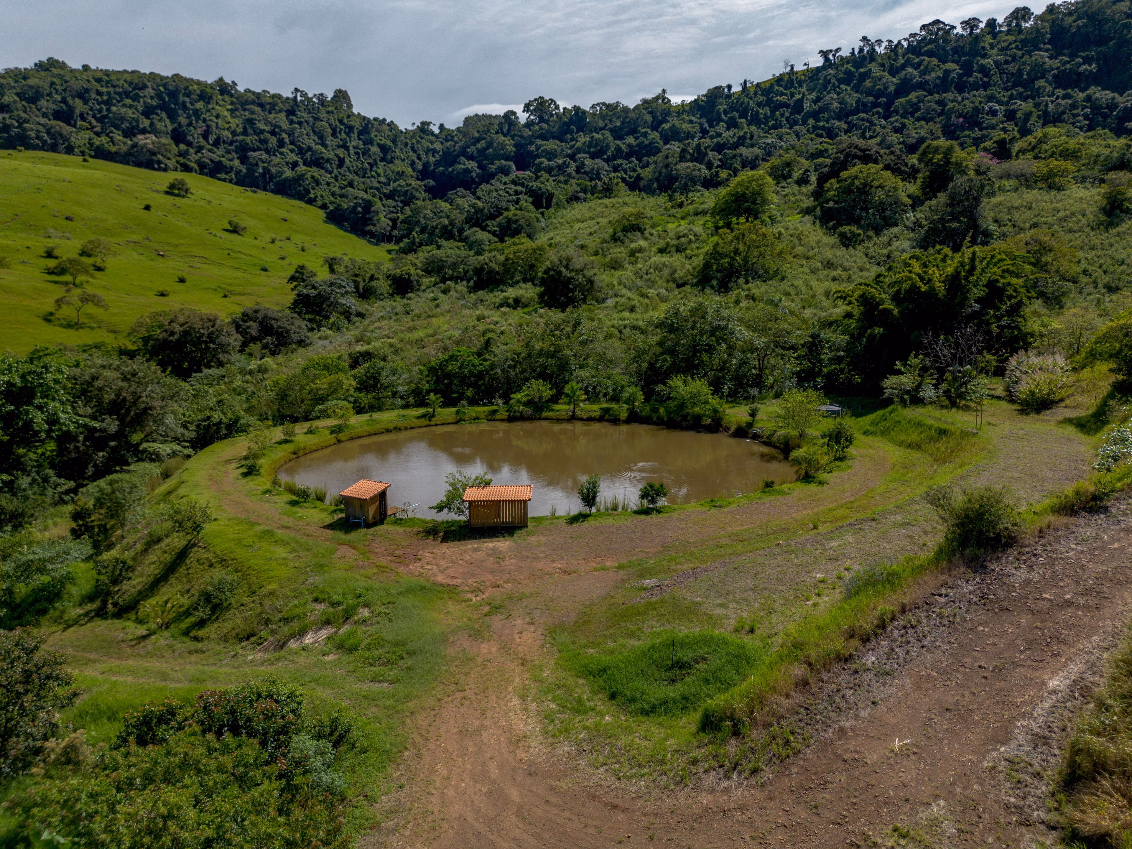 Plot of 7 acres in Pardinho, SP, Brazil