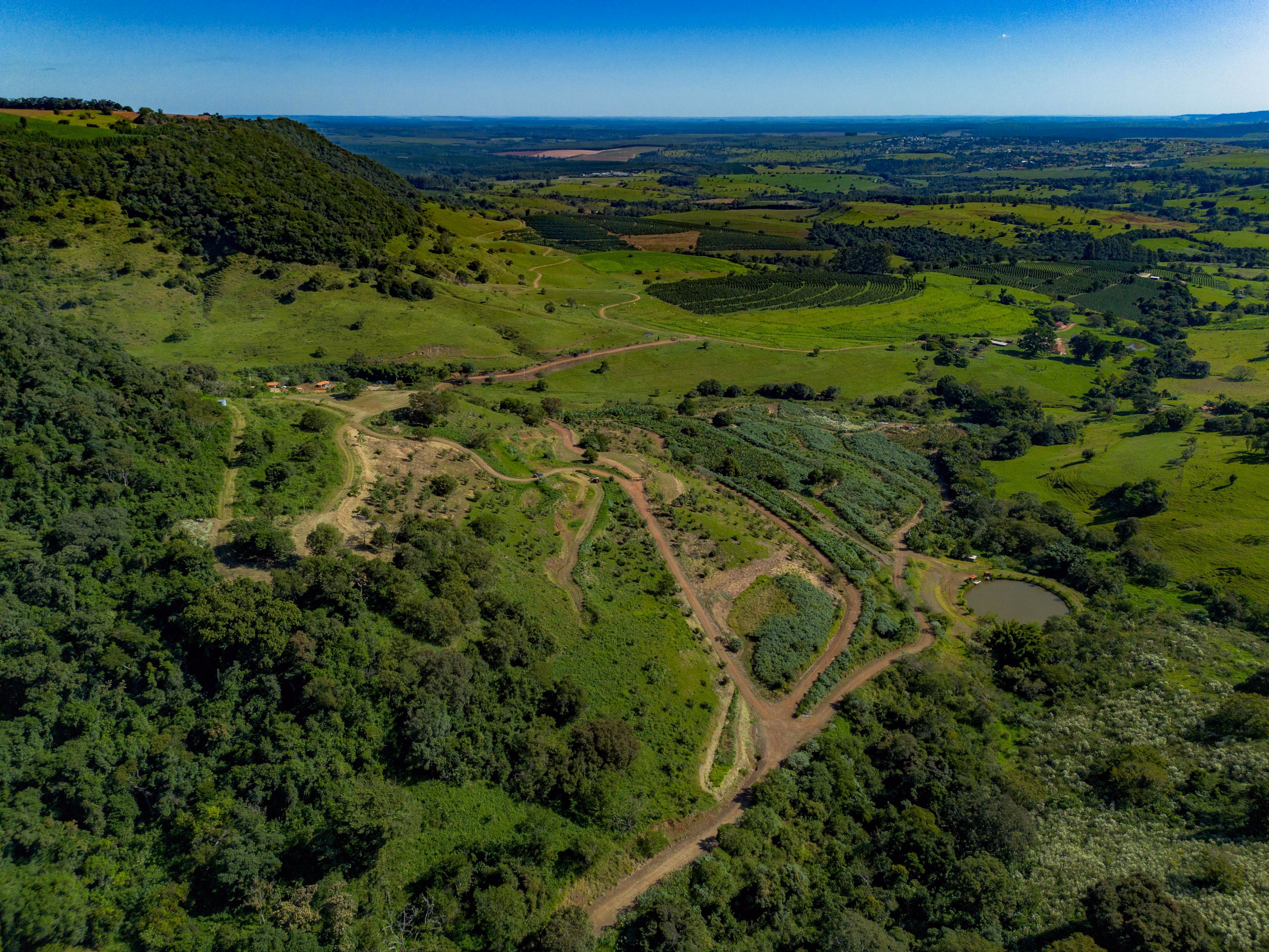 Plot of 7 acres in Pardinho, SP, Brazil