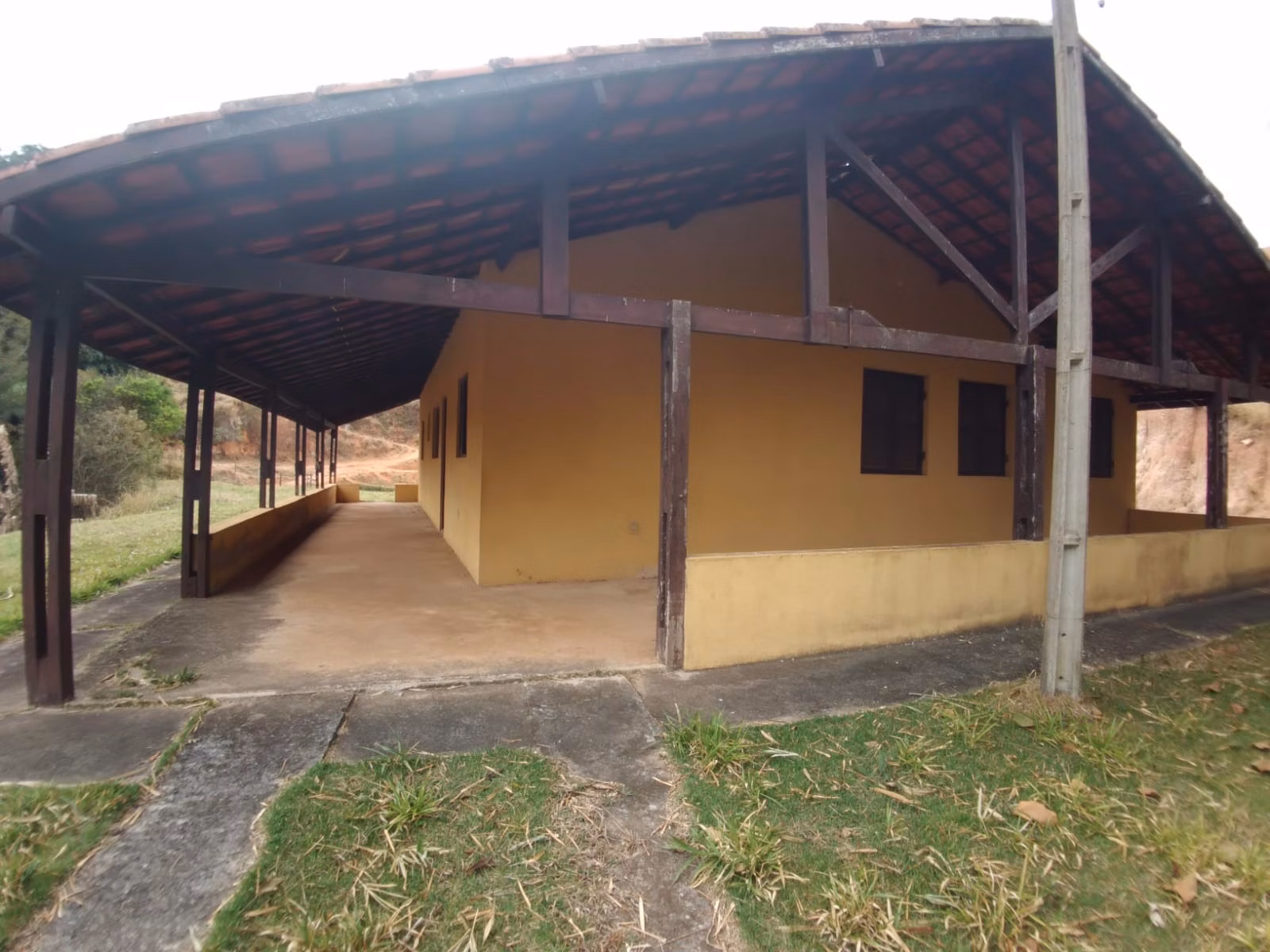 Fazenda de 157 ha em Cunha, SP