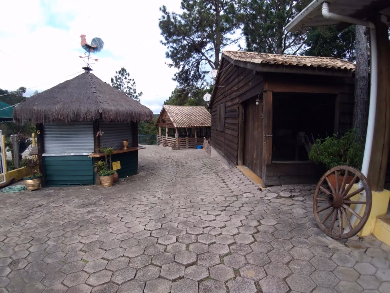 Country home of 7 acres in Natividade da Serra, SP, Brazil