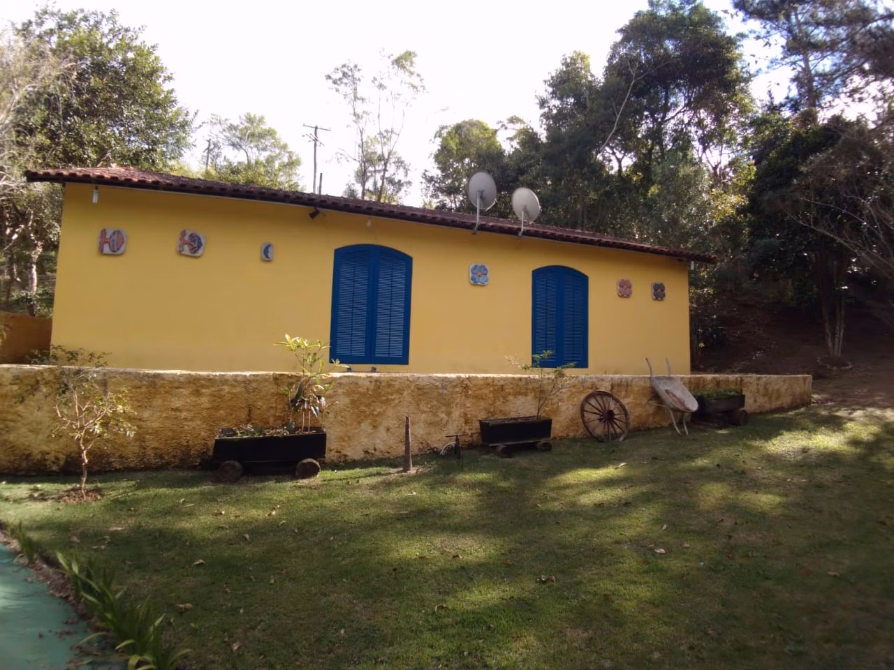 Chácara de 3 ha em Natividade da Serra, SP