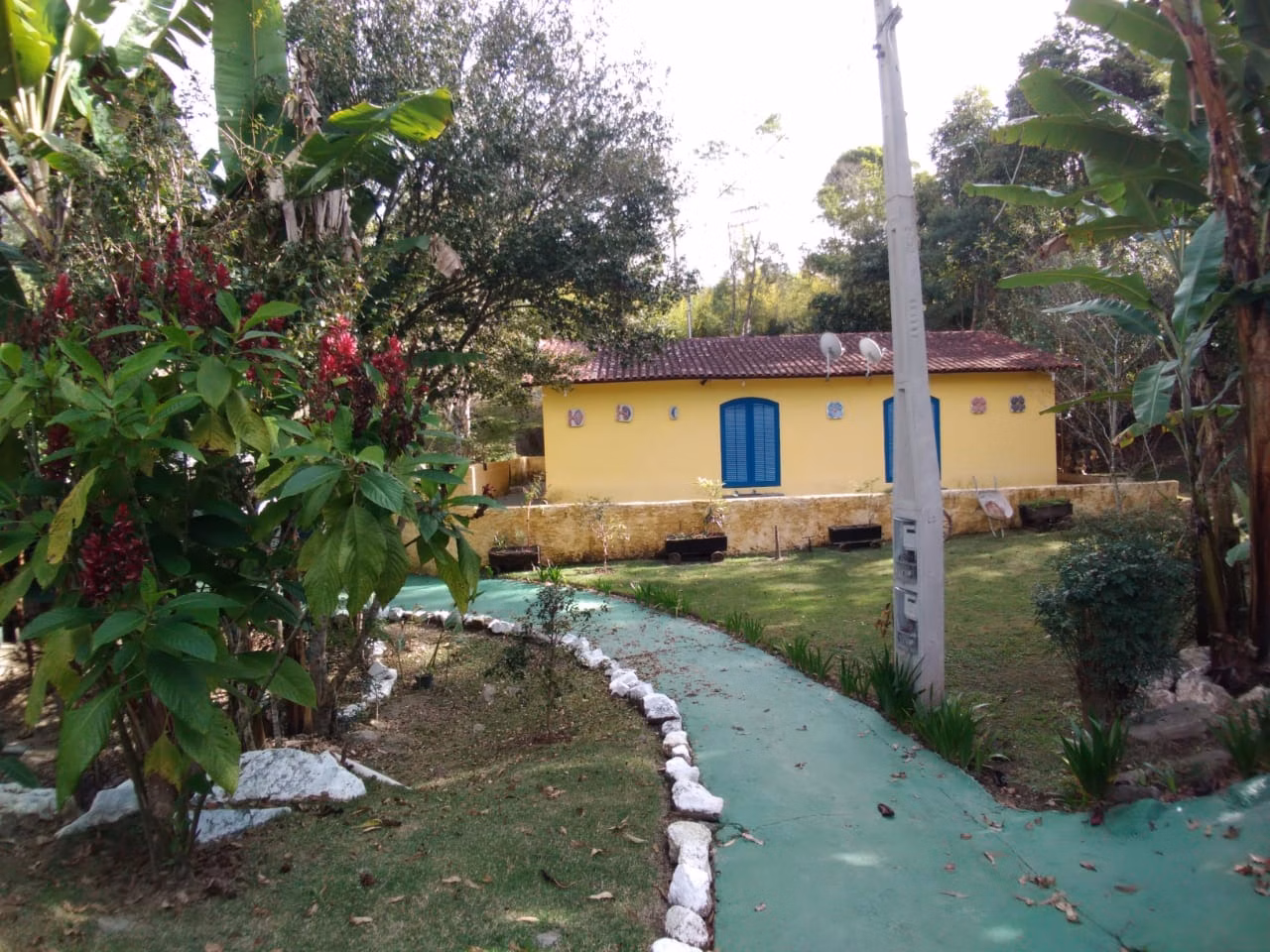 Country home of 7 acres in Natividade da Serra, SP, Brazil