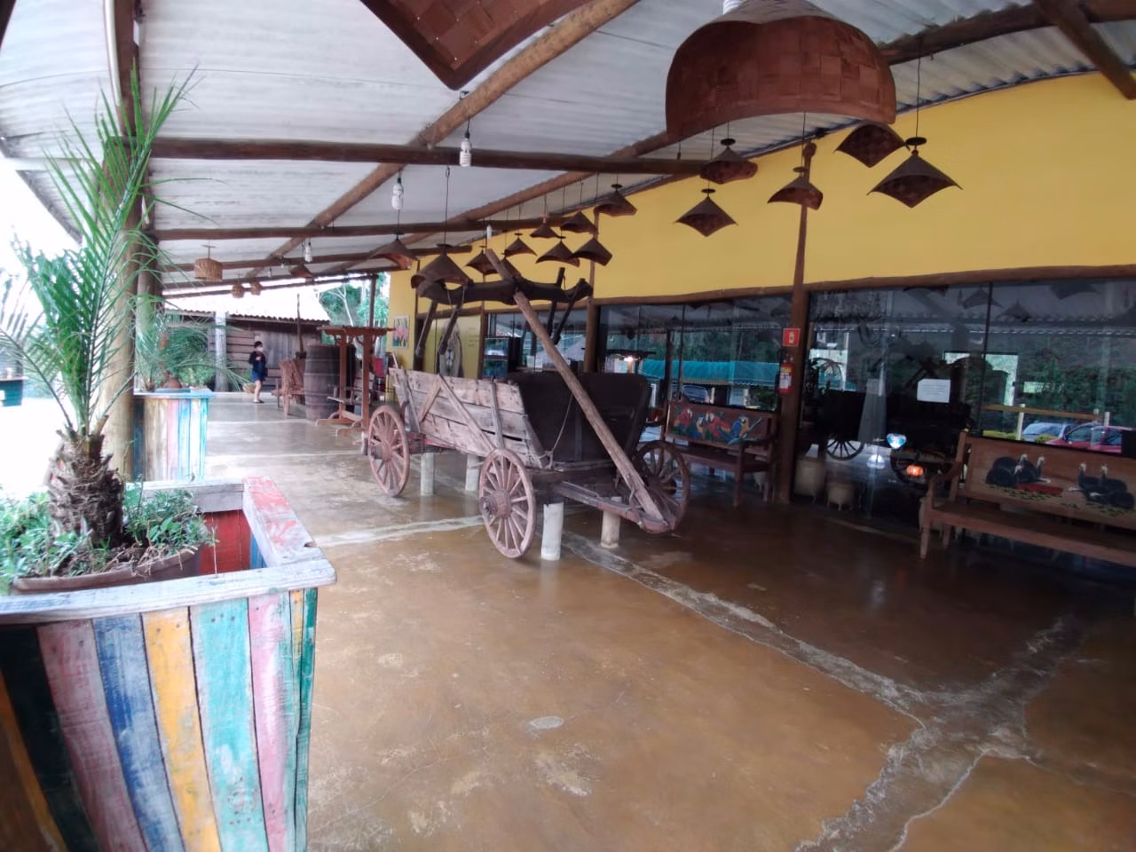 Country home of 7 acres in Natividade da Serra, SP, Brazil