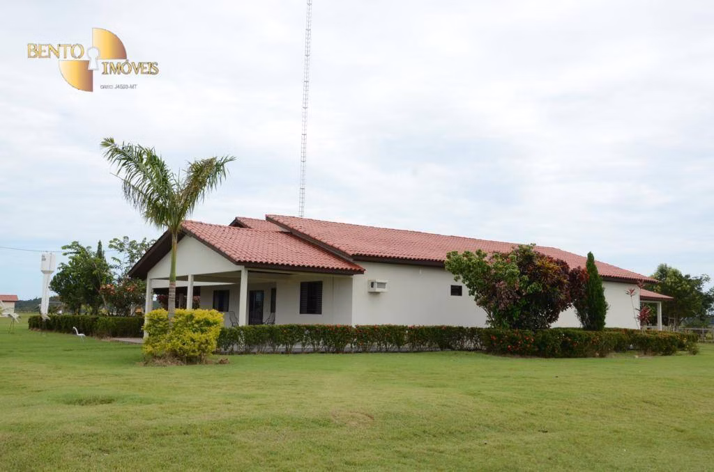 Fazenda de 36.771 ha em Peixoto de Azevedo, MT