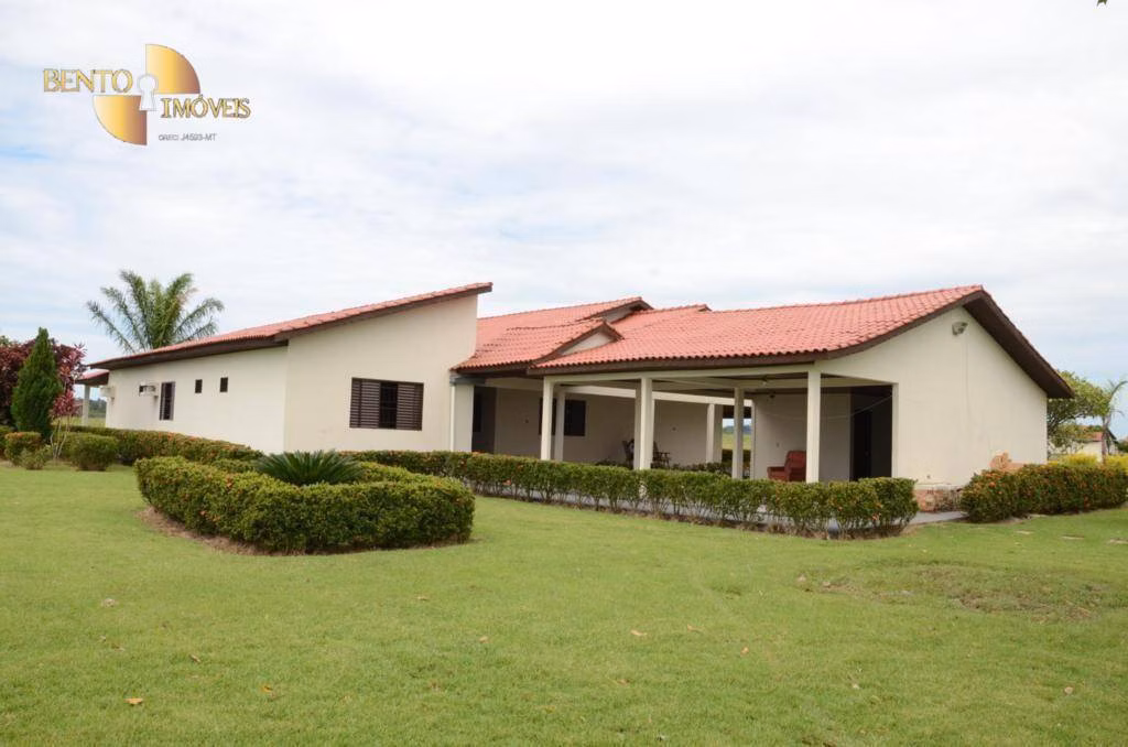 Fazenda de 36.771 ha em Peixoto de Azevedo, MT