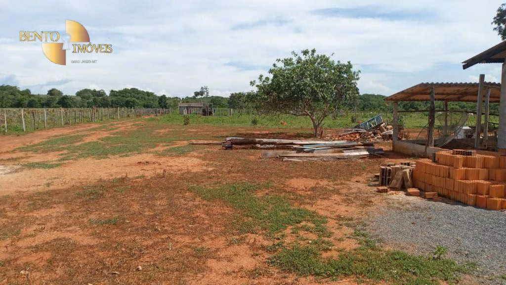 Fazenda de 278 ha em Nobres, MT