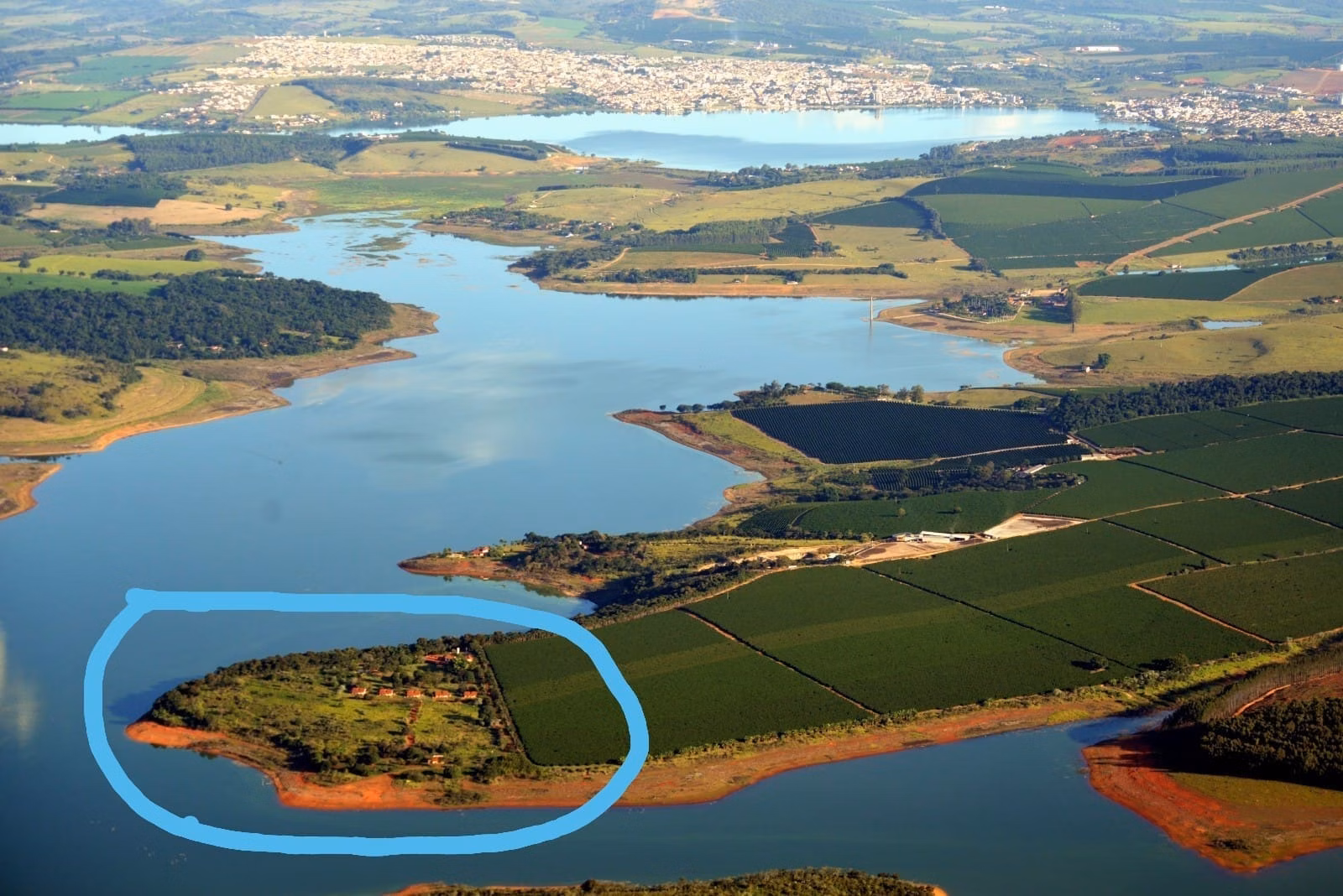 Sítio de 10 ha em Boa Esperança, MG