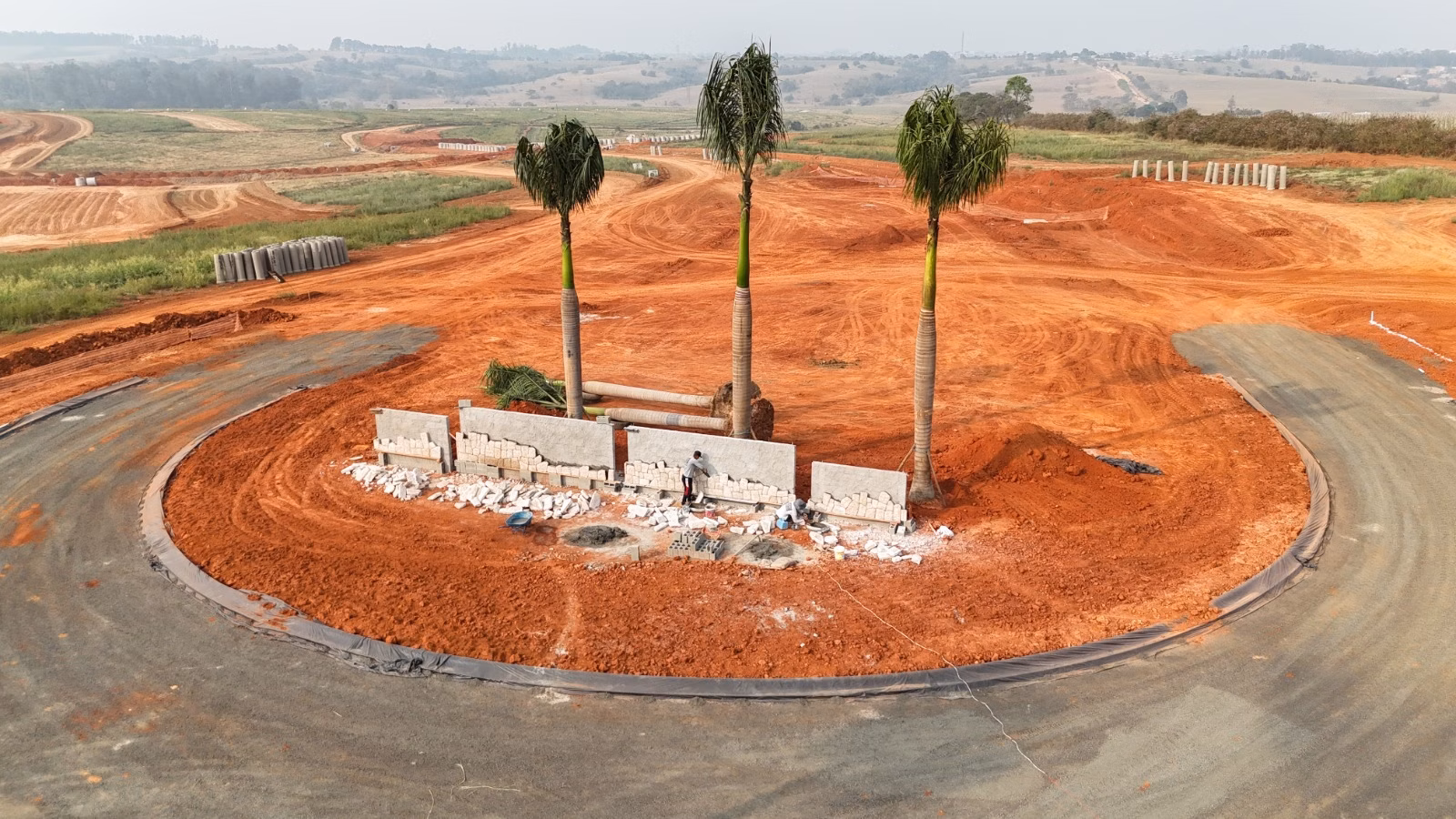 Terreno de 160 m² em Monte Mor, SP