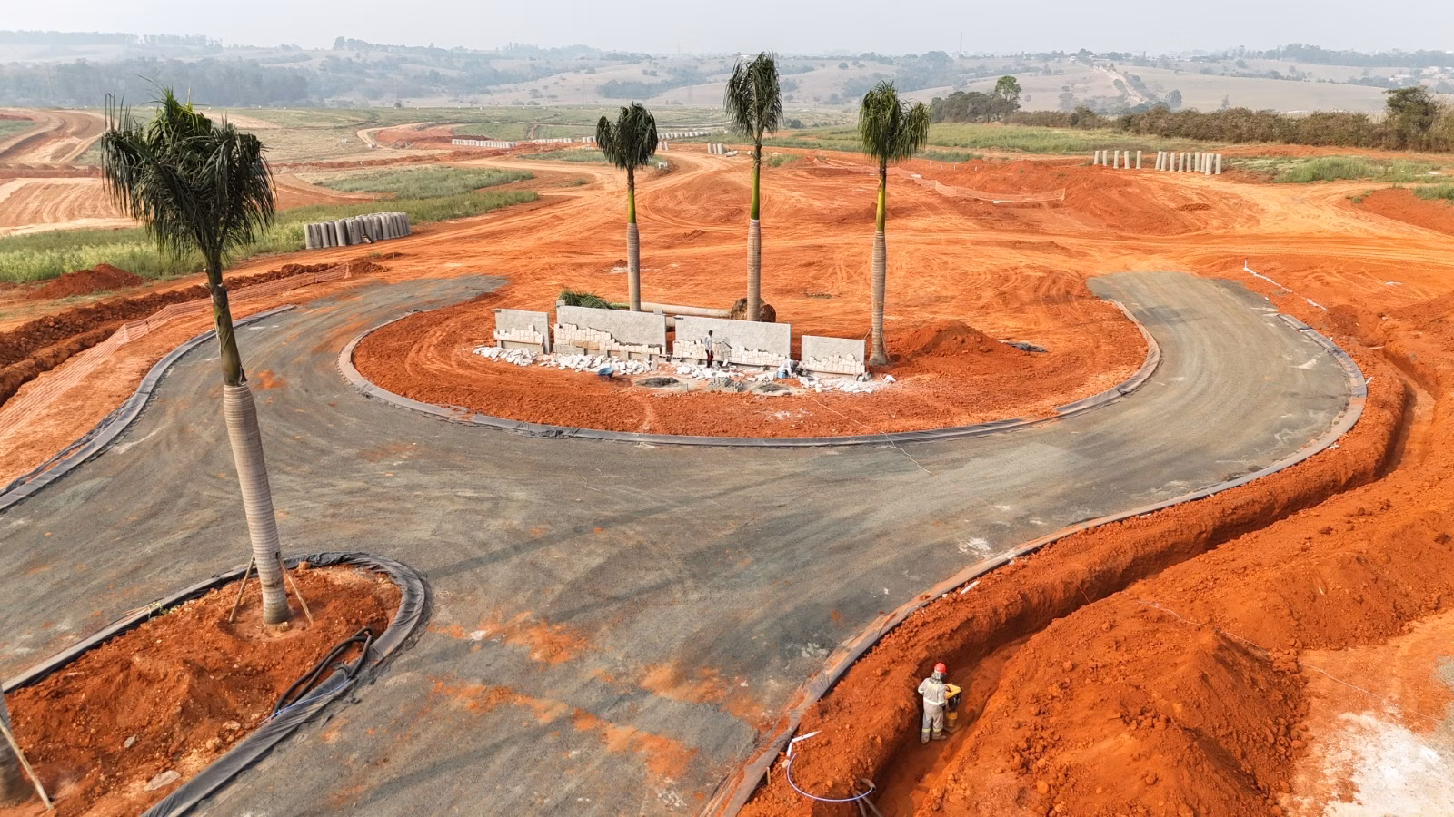 Terreno de 160 m² em Monte Mor, SP