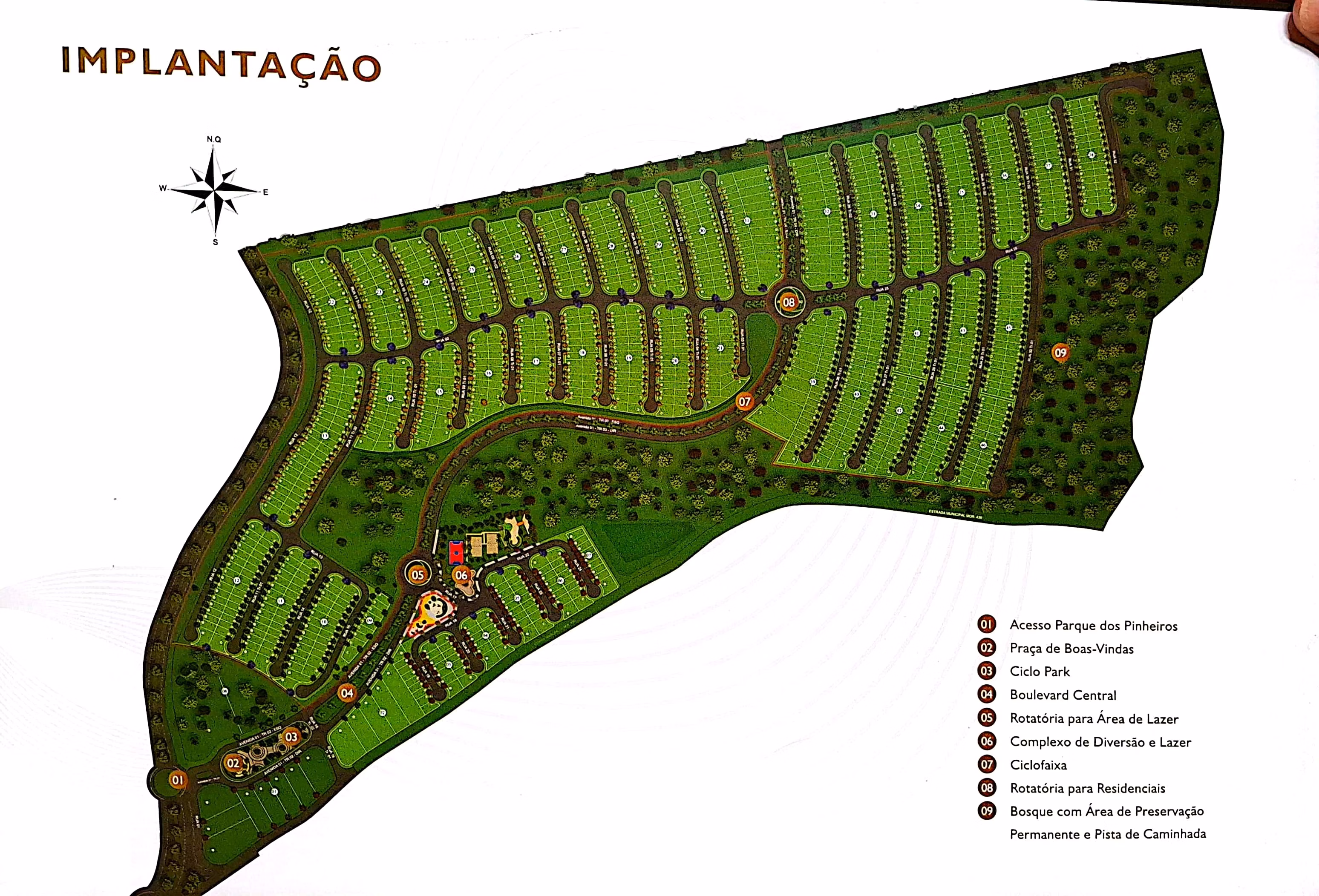 Terreno de 160 m² em Monte Mor, SP