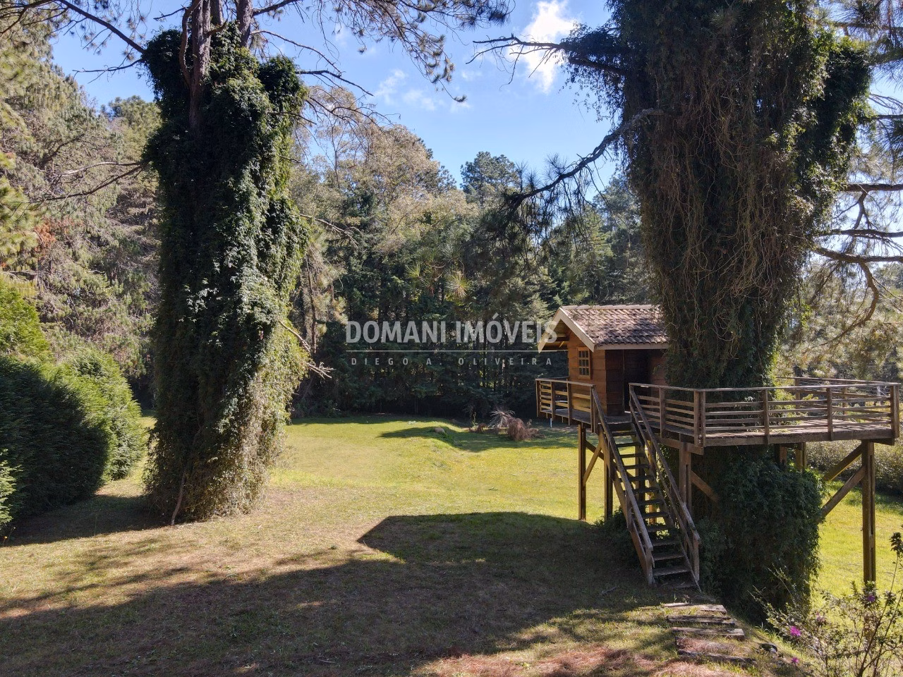 Plot of 1,100 m² in Campos do Jordão, SP, Brazil