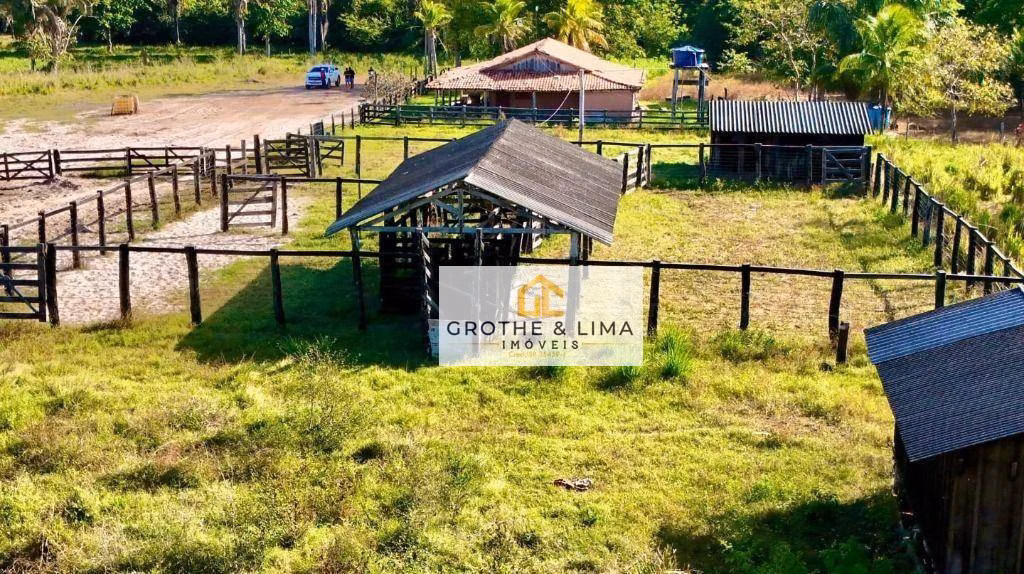 Fazenda de 1.191 ha em Araguaína, TO