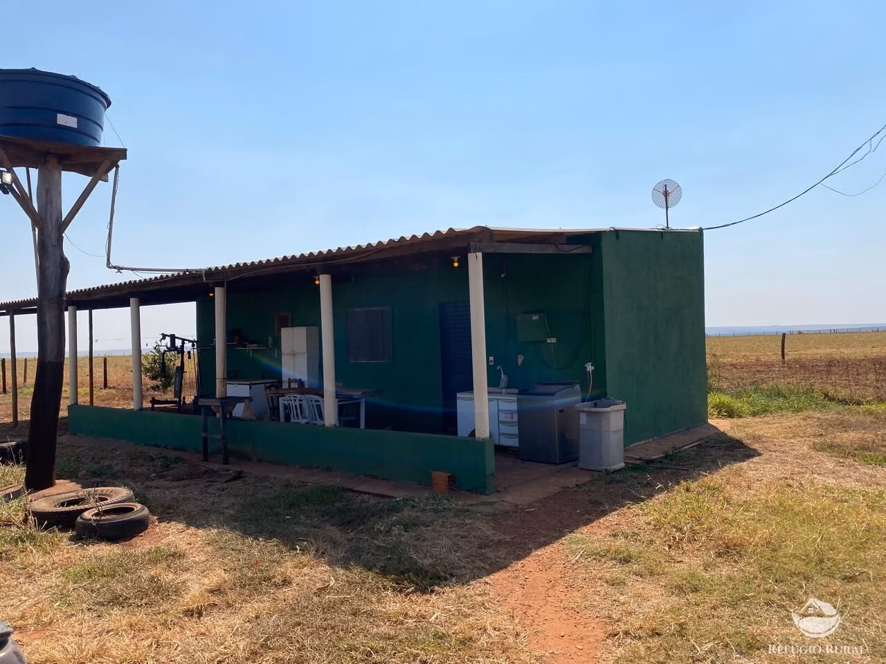 Farm of 4,942 acres in Nova Brasilândia, MT, Brazil