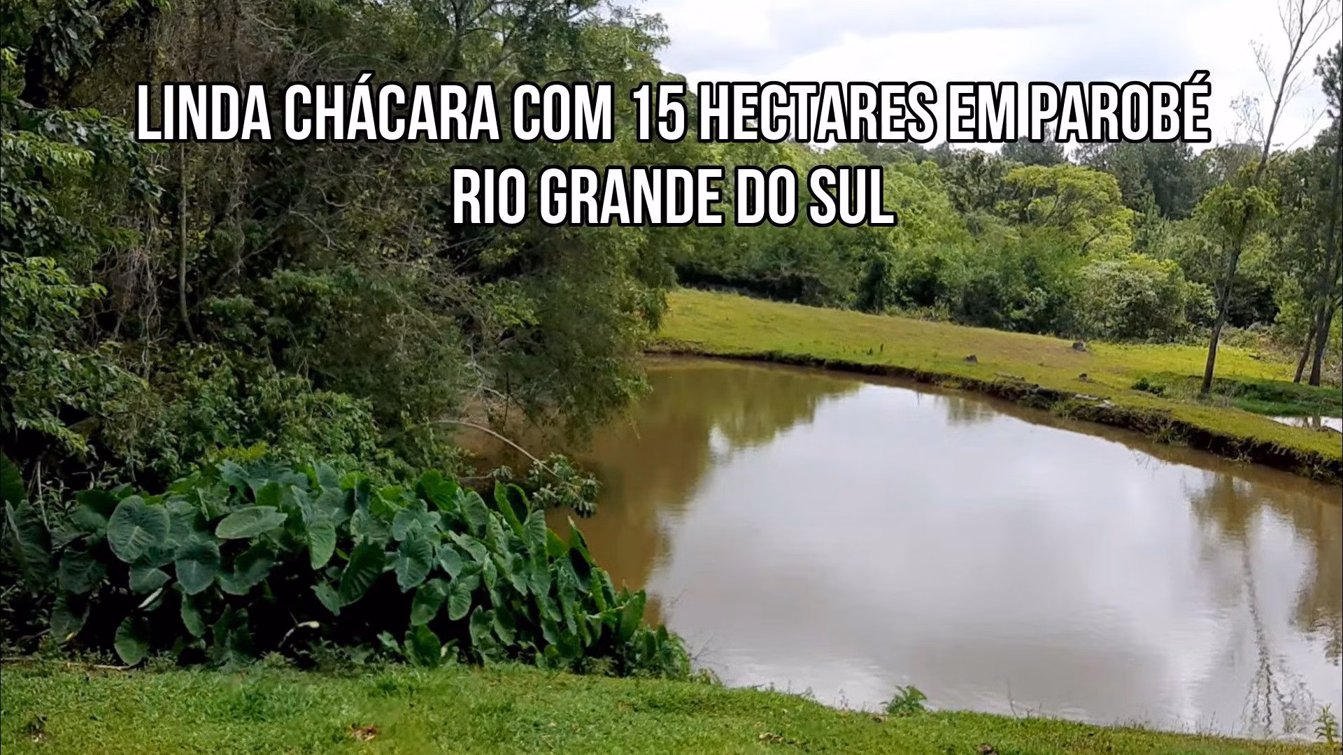 Sítio de 15 ha em Parobé, RS