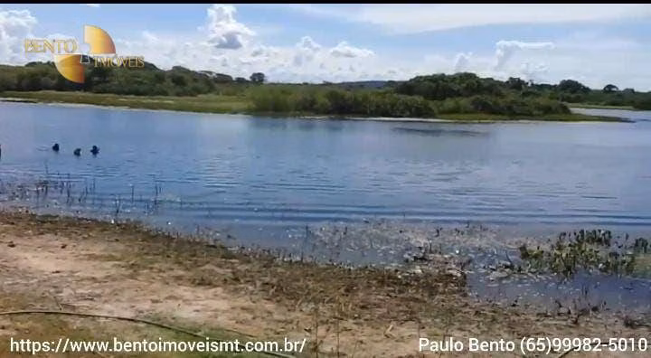Fazenda de 2.122 ha em Barão de Melgaço, MT