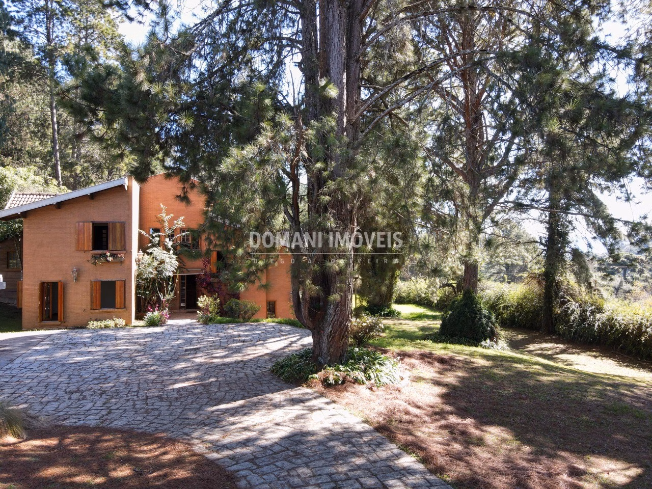 House of 1 acres in Campos do Jordão, SP, Brazil