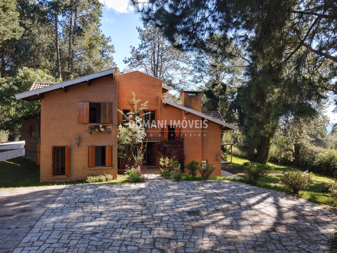 House of 1 acres in Campos do Jordão, SP, Brazil